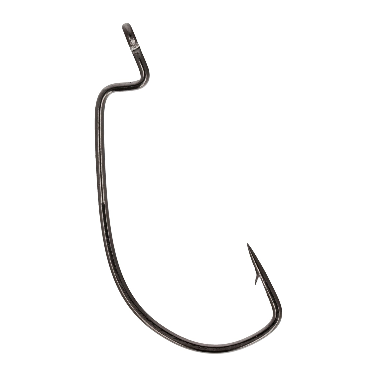 Jason Christie Heavy Wire EWG Worm Fishing Hooks, Size 3/0, 12 Pack - Peak Performance Outfitters