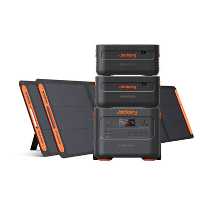 Solar Generator 2000 plus Kit (6Kwh)