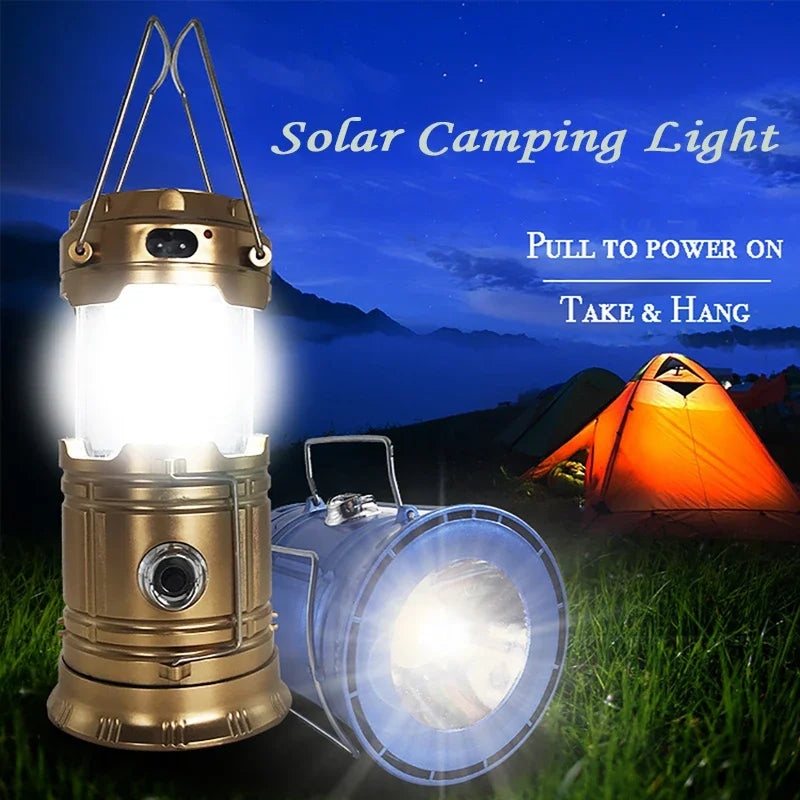 Outdoor USB Rechargeable Camping Lantern