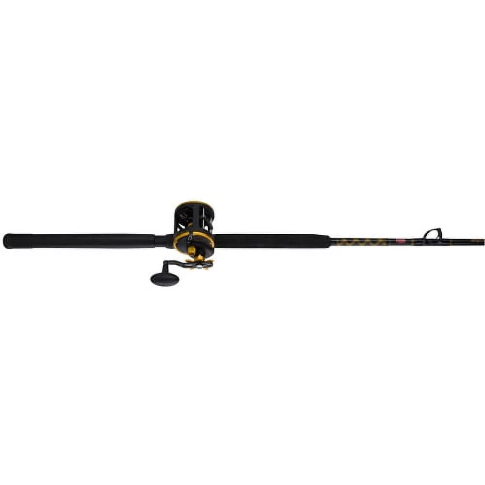 Level Wind Conventional Reel and Fishing Rod Combo - Peak Performance Outfitters