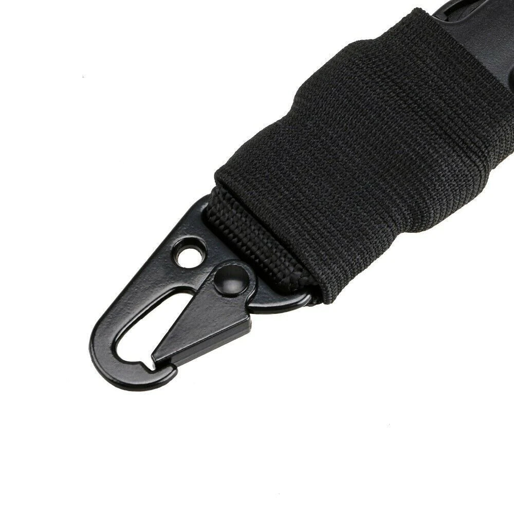 Durable Tactical Single Point Rifle Sling with Adjustable Length and Quick Detach Buckle - Peak Performance Outfitters