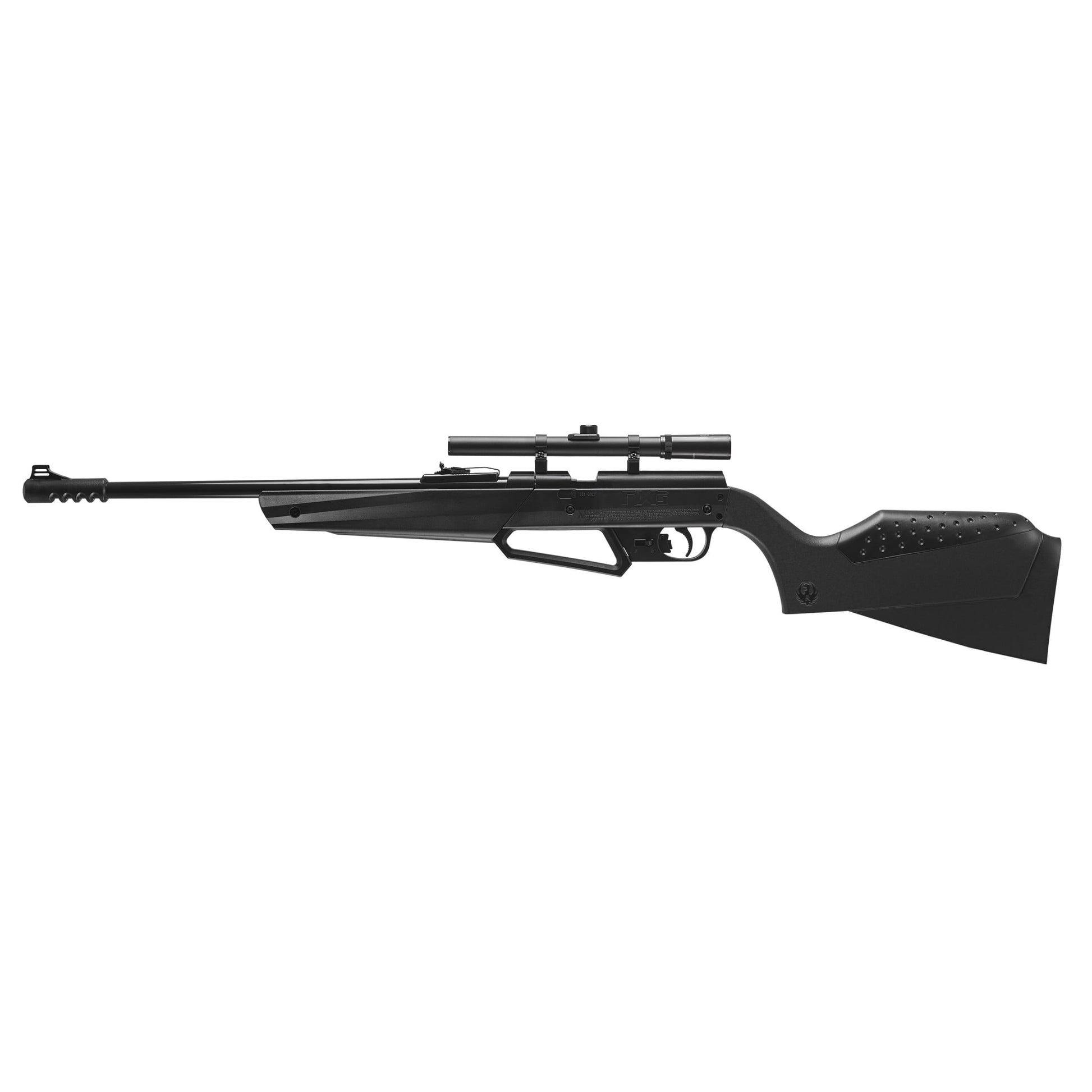 NXG APX Pneumatic Pump Action Dual Ammo Air Rifle - .177 Caliber, 800FPS - Peak Performance Outfitters