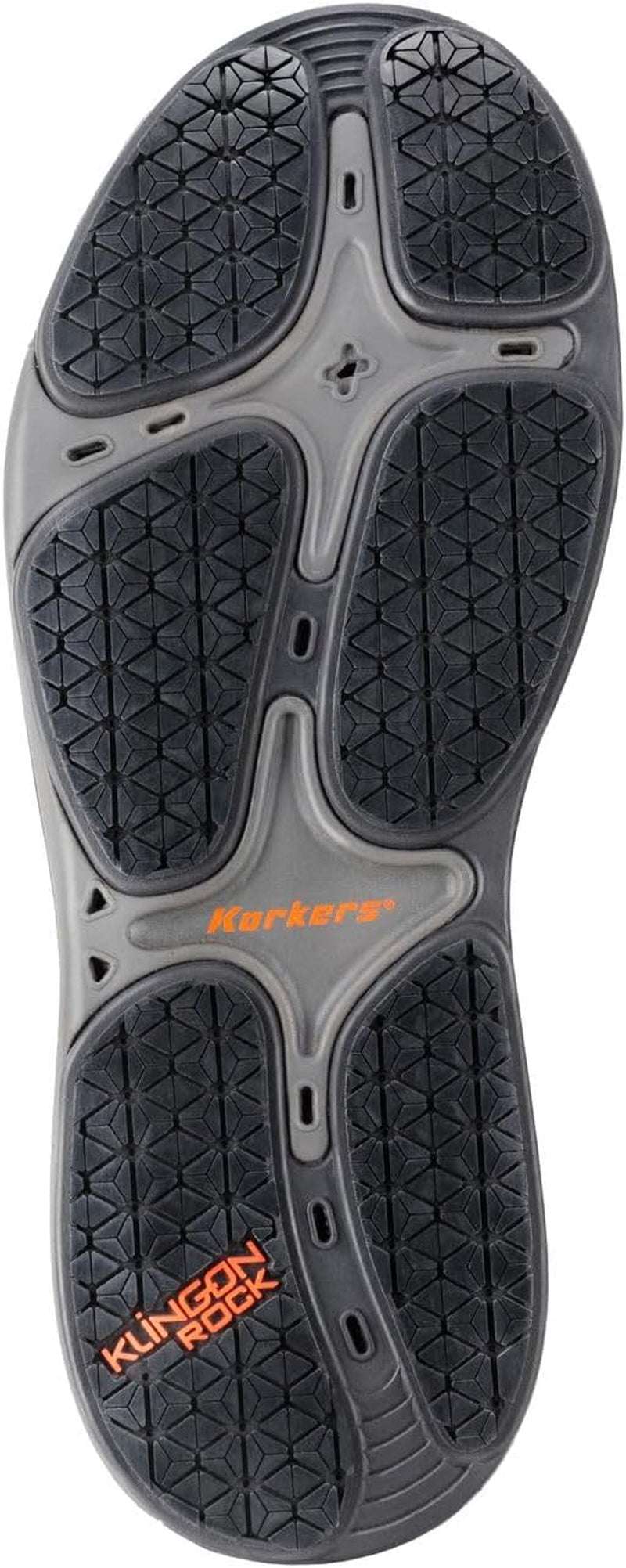 Korkers Men'S Chrome Lite Wading Boot W/Fixed Kling-On Rock Soles