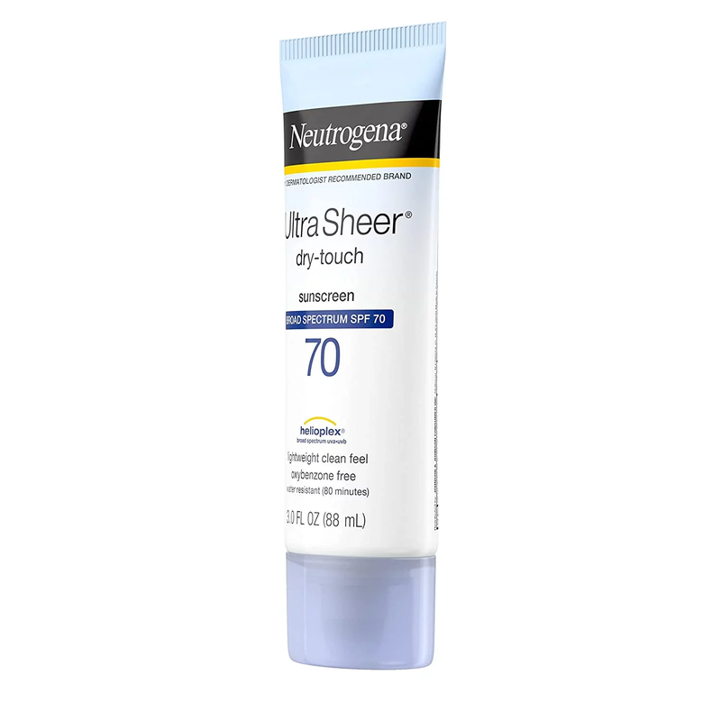 Ultra Sheer Broad Spectrum SPF 70 Sunscreen Lotion, 3 oz - Peak Performance Outfitters