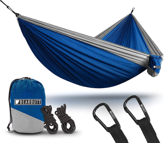 Portable Double Camping Hammock for Two People - Lightweight Backpacking and Hiking Gear - Peak Performance Outfitters