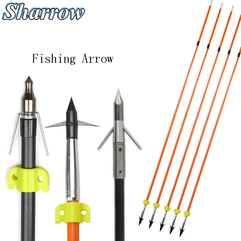 Fiberglass Compound Bow Hunting Arrow for Archery and Slingshot Hunting - Peak Performance Outfitters