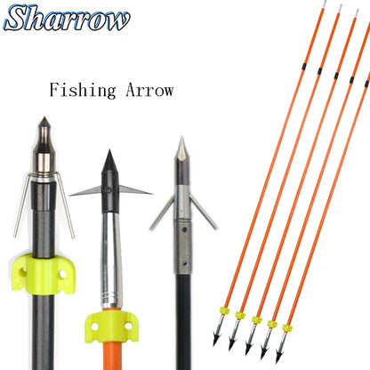 Fiberglass Compound Bow Hunting Arrow for Archery and Slingshot Hunting - Peak Performance Outfitters