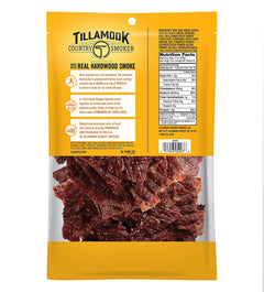 Tillamook Country Smoker Zero Sugar Beef Jerky, Original 6.5 oz