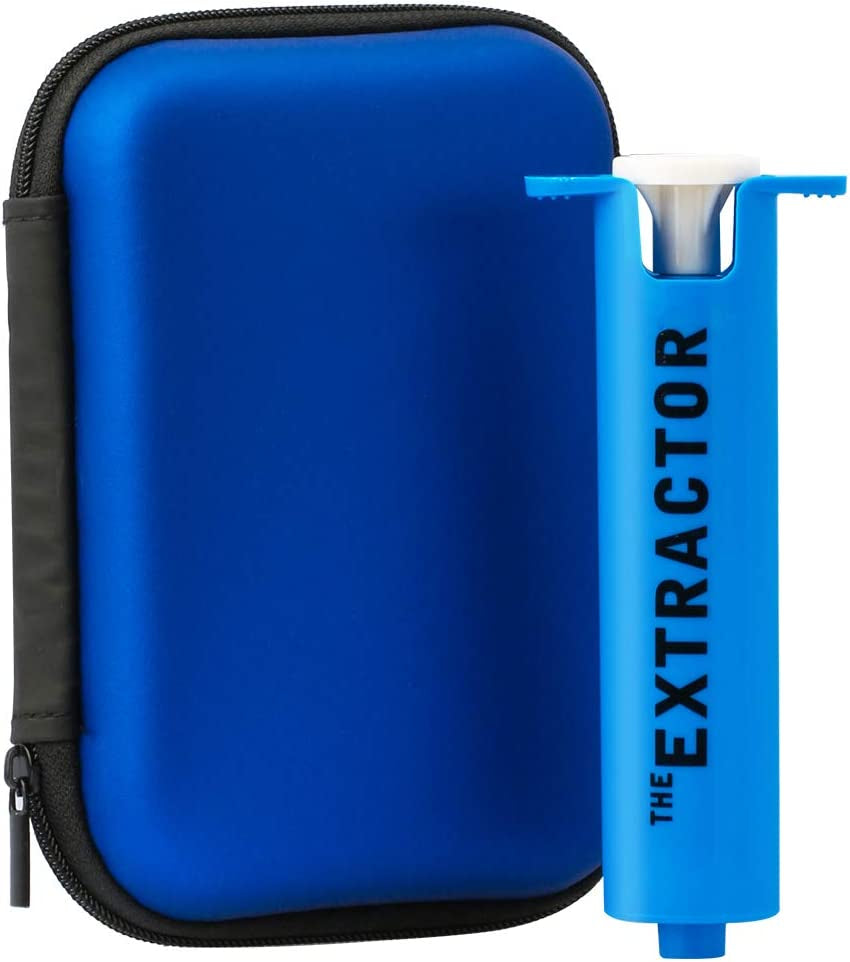 Emergency First Aid Kit with Venom Extractor Suction Pump and CPR Face Shield - Ideal for Hiking, Backpacking, and Camping - Peak Performance Outfitters