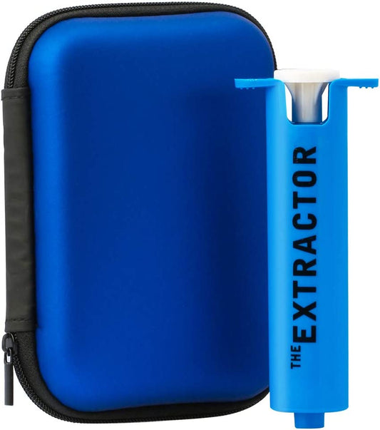 Emergency First Aid Kit with Venom Extractor Suction Pump and CPR Face Shield - Ideal for Hiking, Backpacking, and Camping - Peak Performance Outfitters