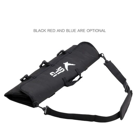 Collapsible Recurve Bow Bag with Shoulder Handle for Archery Equipment Storage - Peak Performance Outfitters