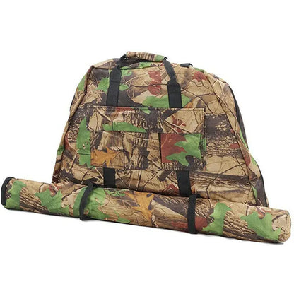 Bowhunting pack with quiver attachment