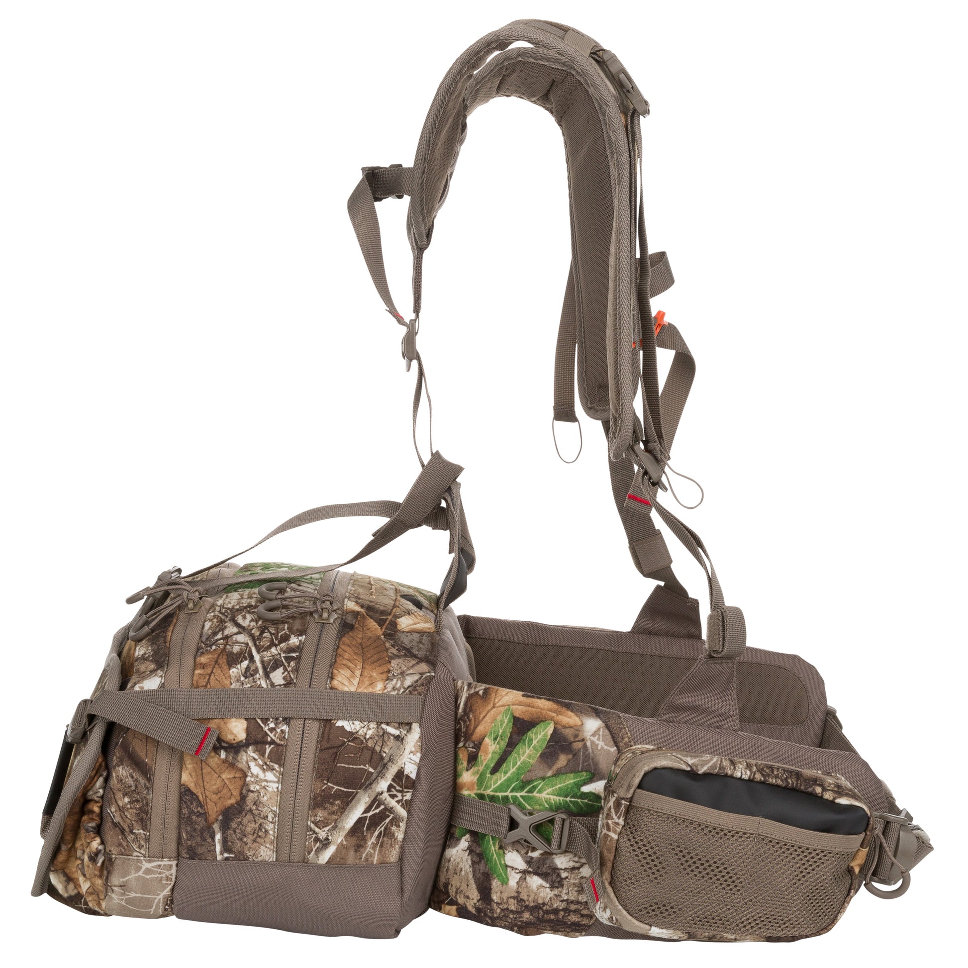 Big Horn 15.2 Liter Harness Hunting Backpack in Realtree Edge - Unisex - Peak Performance Outfitters