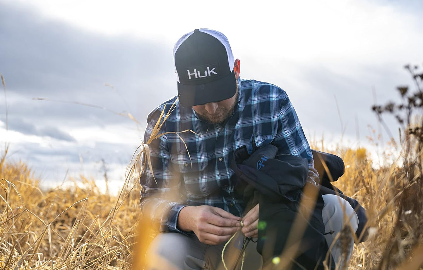 Performance Button Down Flannel Shirt for Fishing by Maverick - Peak Performance Outfitters