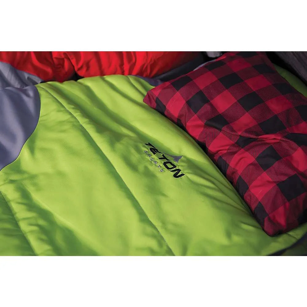 Trailhead Ultralight Mummy 20F Degree Sleeping Bag - Green and Grey