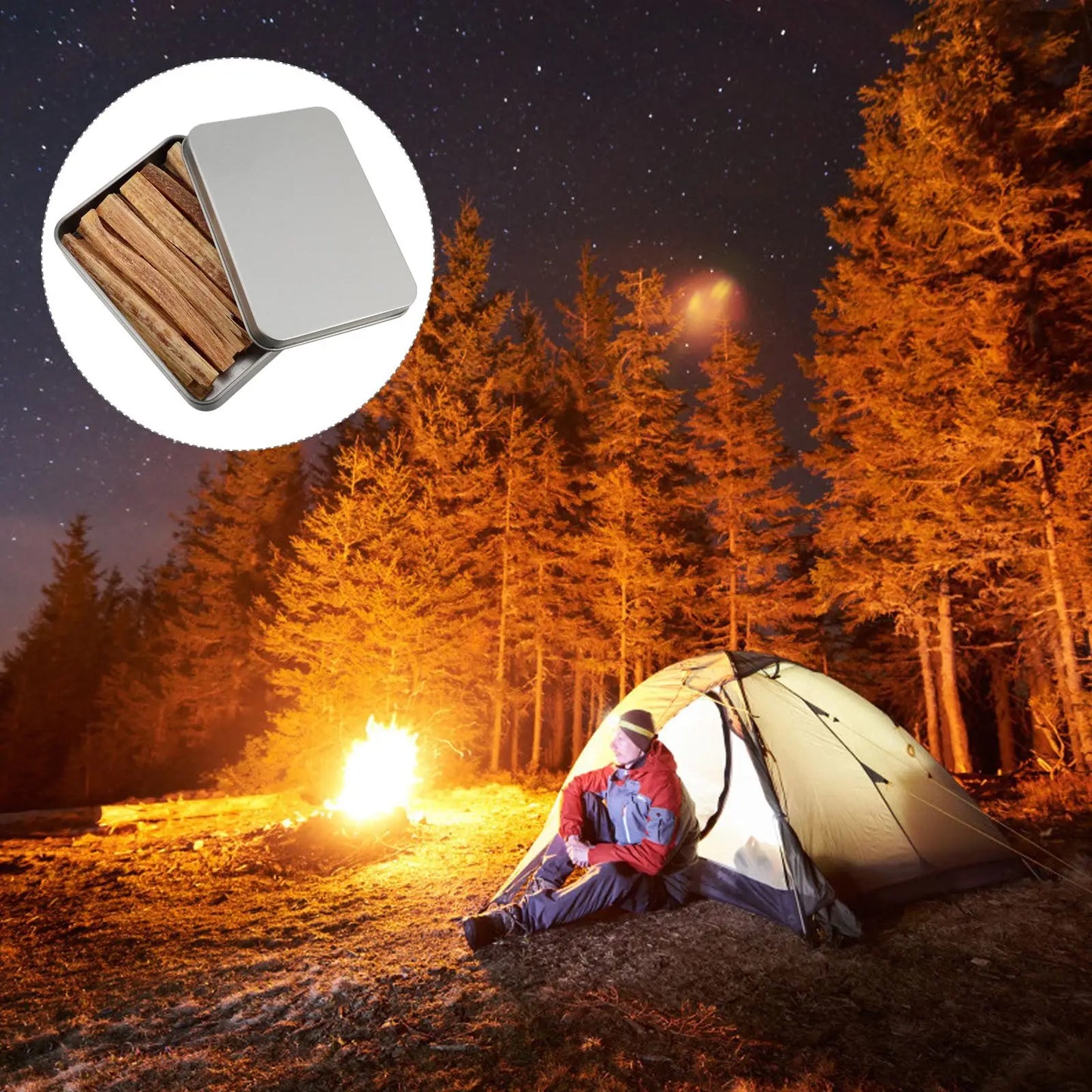 Outdoor Quick Fire Kit Firestarter Sticks - Camping Survival Fire Starter - Peak Performance Outfitters