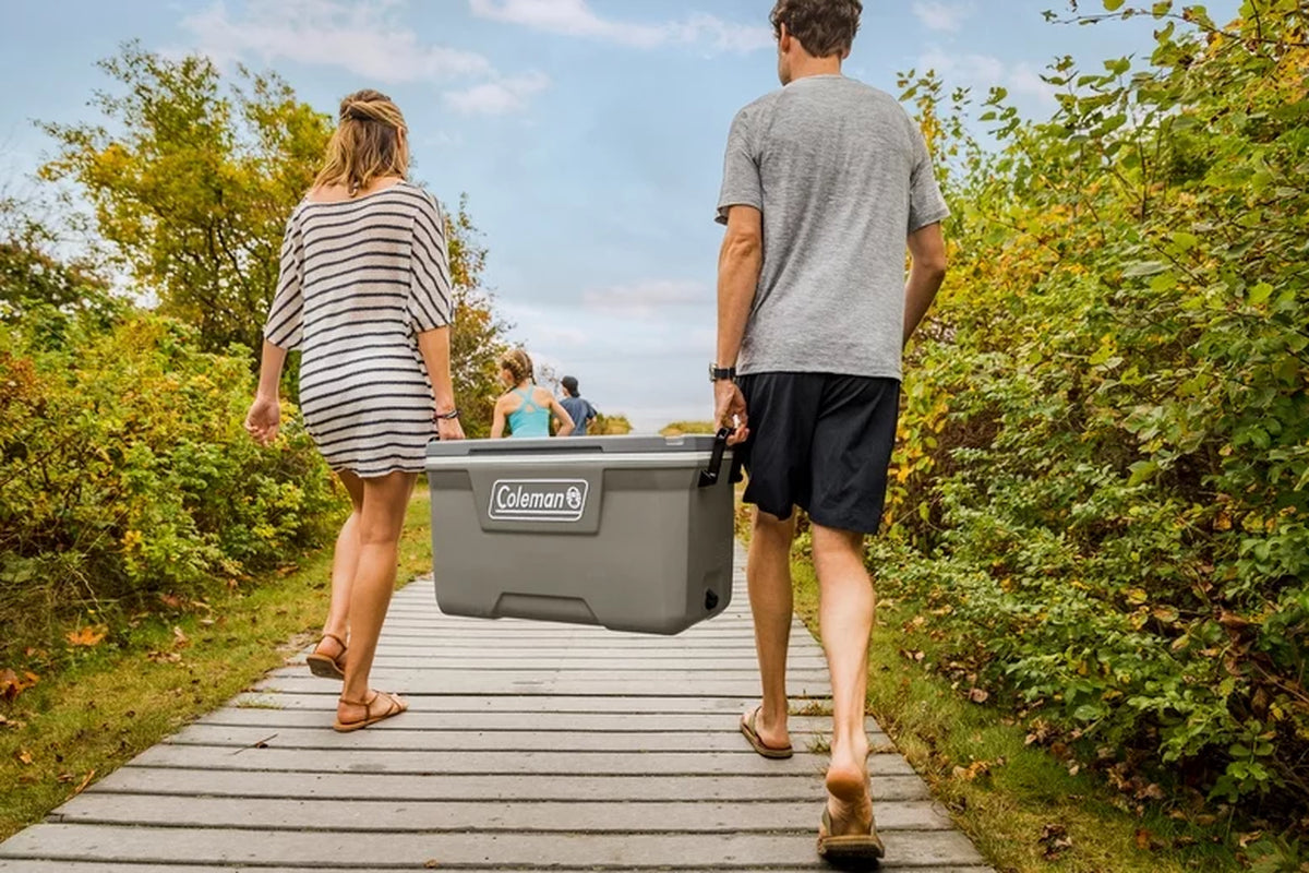 316 Series 70 Quart Hard Chest Cooler in Silver Ash - Peak Performance Outfitters