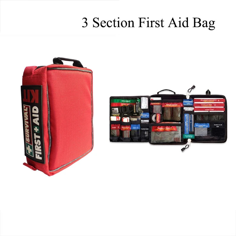 Waterproof First Aid Kit for Workplace, Outdoor Activities, and Travel - Compact and Durable - Peak Performance Outfitters