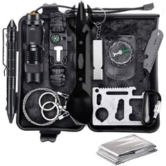 Professional Car Survival First Aid Kit Outdoor Camping Hiking First Aid Kit Emergency Gear Outdoor SOS Wilderness Adventure