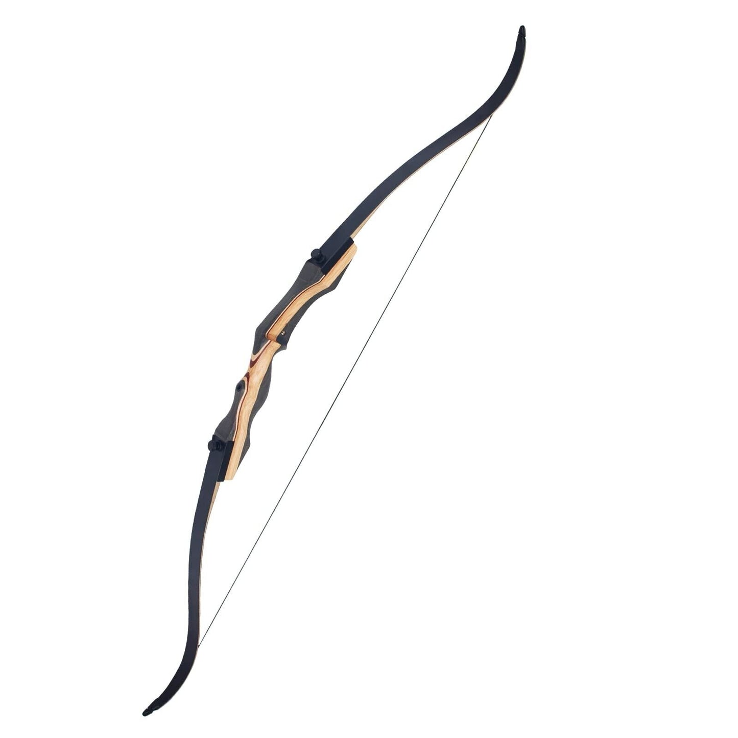 62 Takedown Recurve Bow for Adult Archery Competition - Right Handed - Peak Performance Outfitters