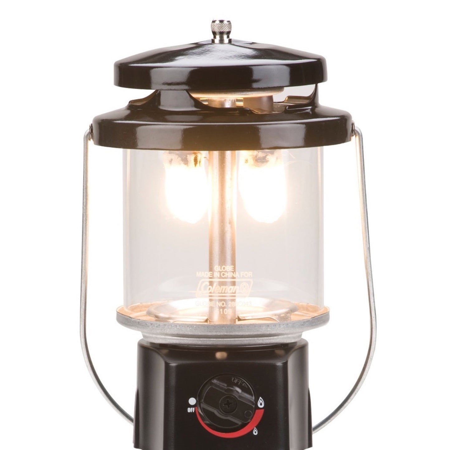 Outdoor Propane Gas Lantern with Deluxe Perfect Flow Technology - Peak Performance Outfitters