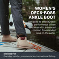 Women's Grundens DECK-BOSS Ankle Boot