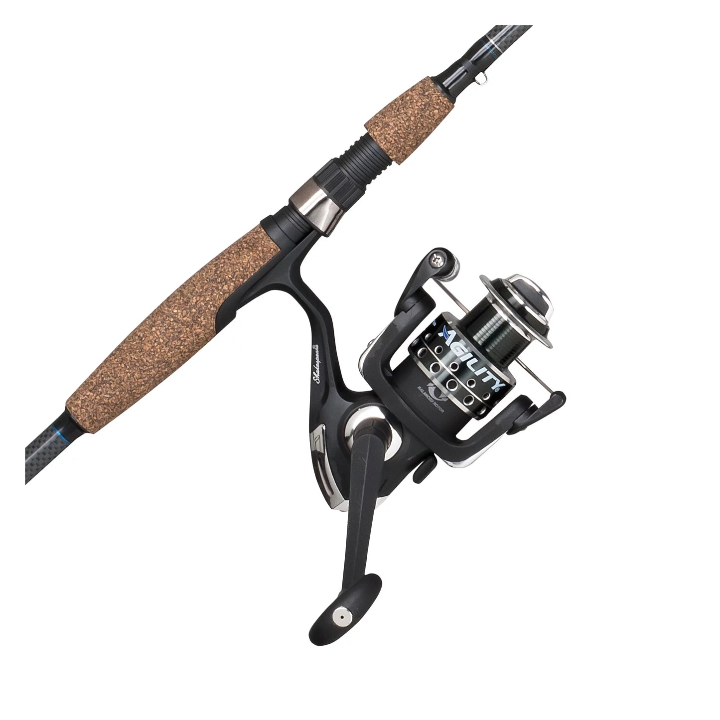 7-Foot Agility Spinning Fishing Rod and Reel Combo - Peak Performance Outfitters