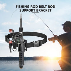 Fishing Rod Belt - Peak Performance Outfitters