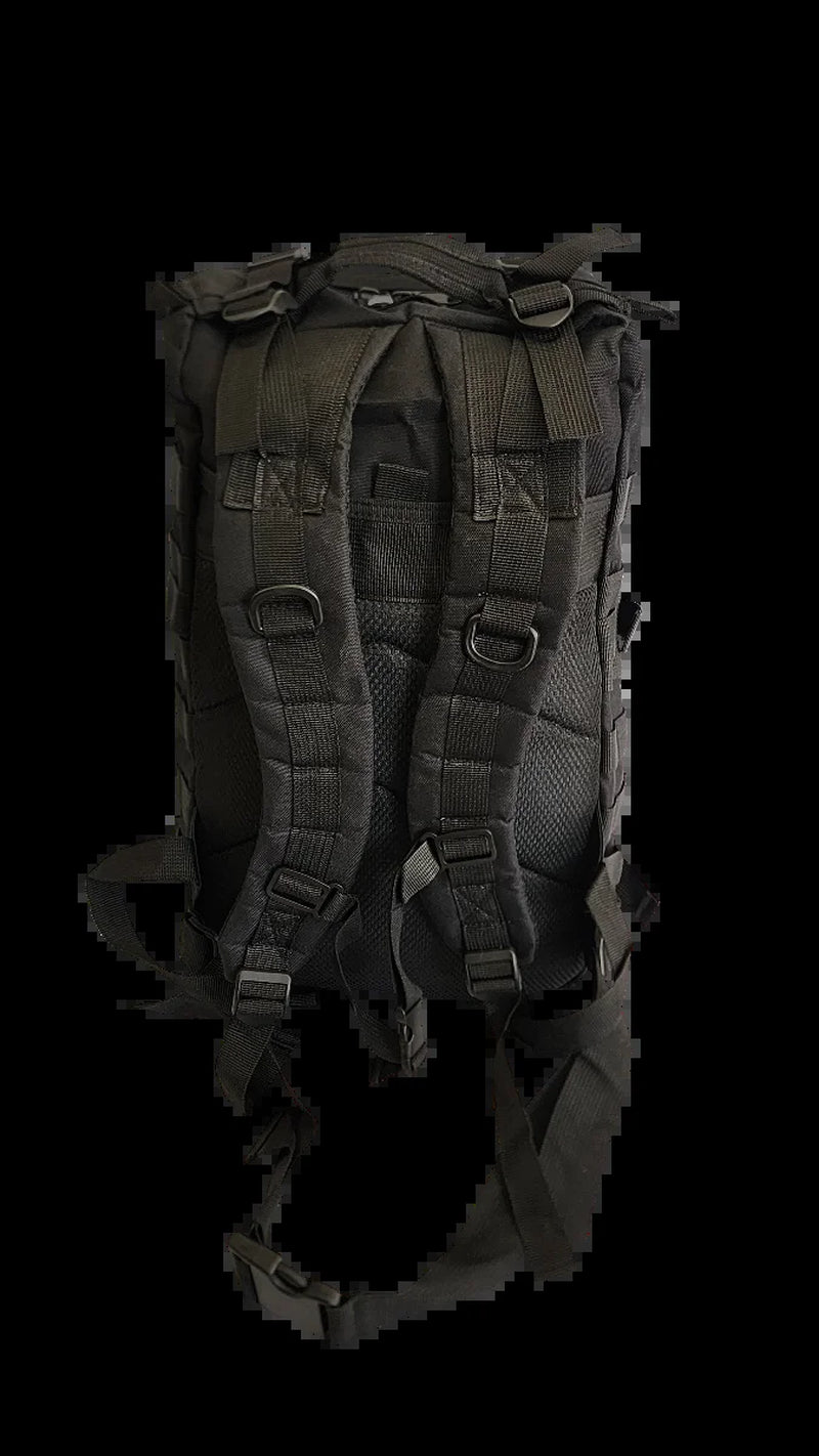 35L Bug Out Bag Backpack with Ultimate Survival and Medical Kit - Black - Peak Performance Outfitters