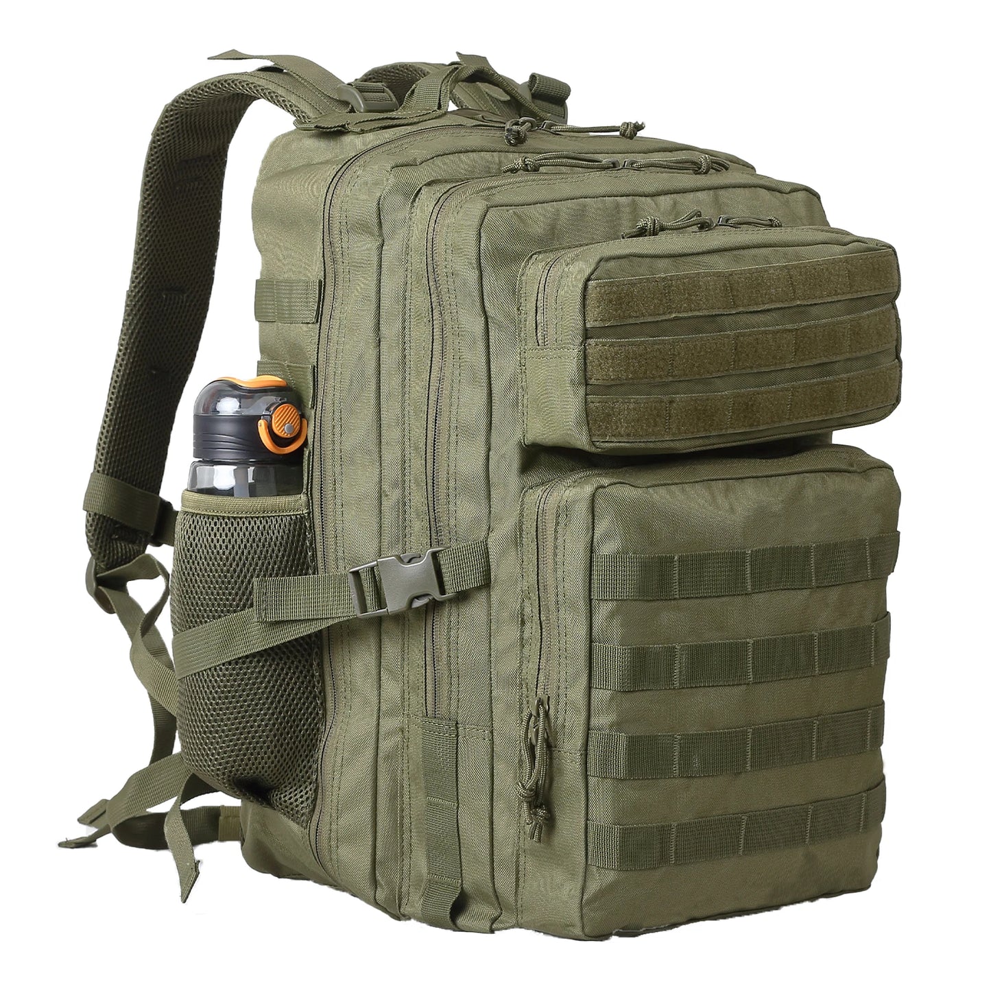 Outdoor Tactical Backpacks with Bottle Holder - Ideal for Camping, Hiking, Trekking, Fishing, and Hunting - Peak Performance Outfitters