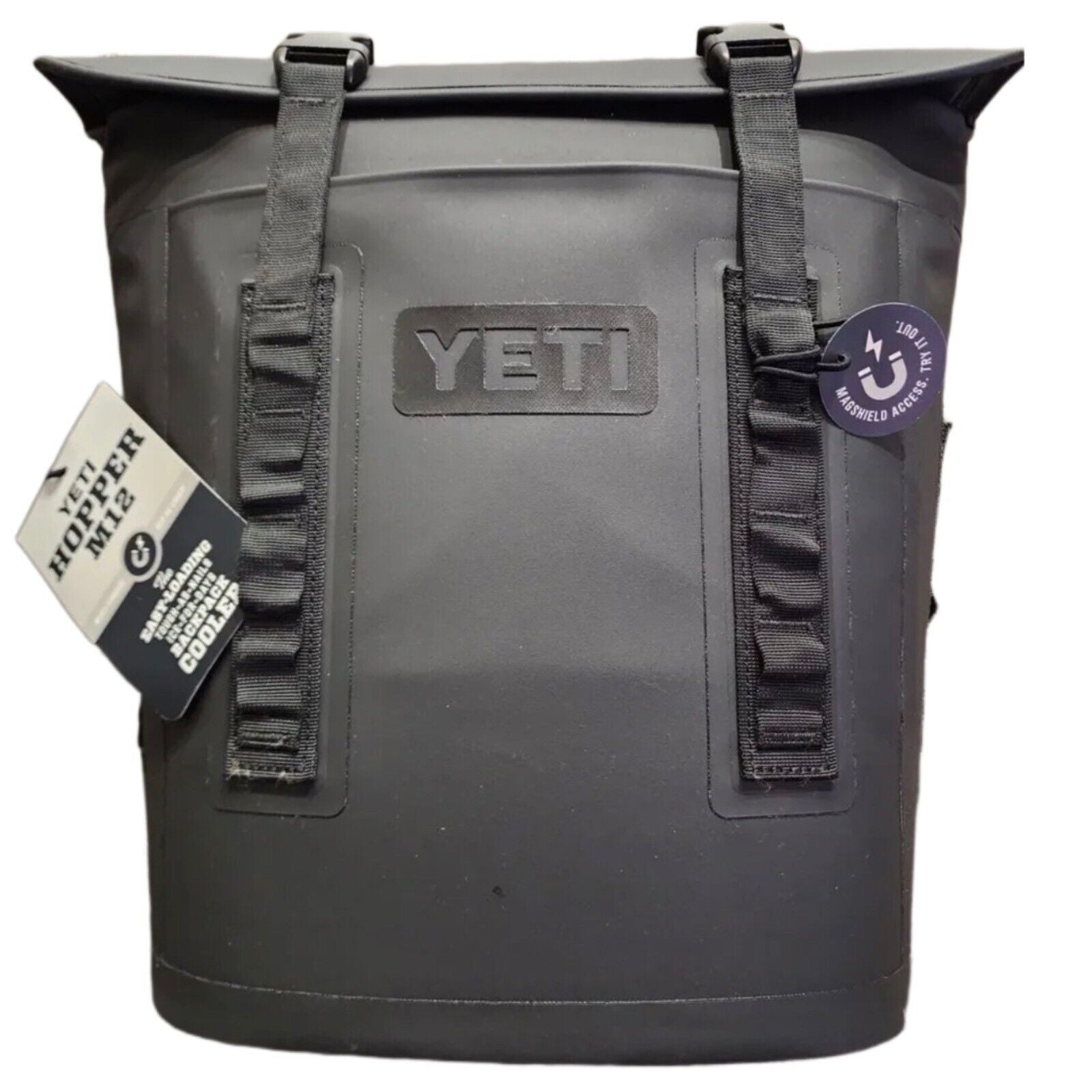 YETI Hopper M12 Soft Backpack Cooler in Black - Pre Dawn Limited Edition Model - Peak Performance Outfitters