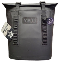 YETI Hopper M12 Soft Backpack Cooler in Black - Pre Dawn Limited Edition Model - Peak Performance Outfitters