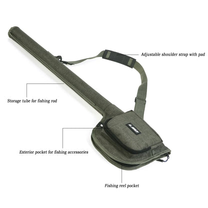 9' Fly Fishing Rod and Reel Combo with Carry Bag 10 Flies Complete Starter Package Fly Fishing Kit