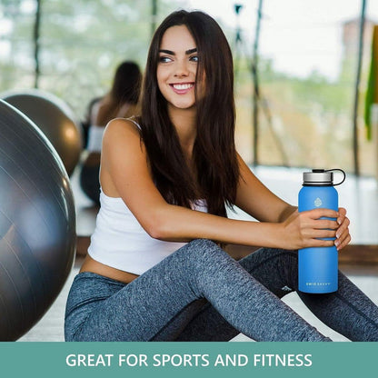 Insulated Stainless Steel Sports Water Bottle - 32 oz - Peak Performance Outfitters