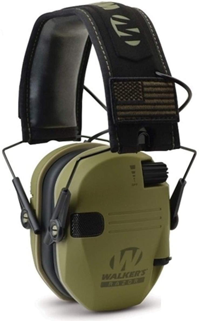 Slim Electronic Shooting Hearing Protection Muff with Sound Amplification and Suppression - Peak Performance Outfitters