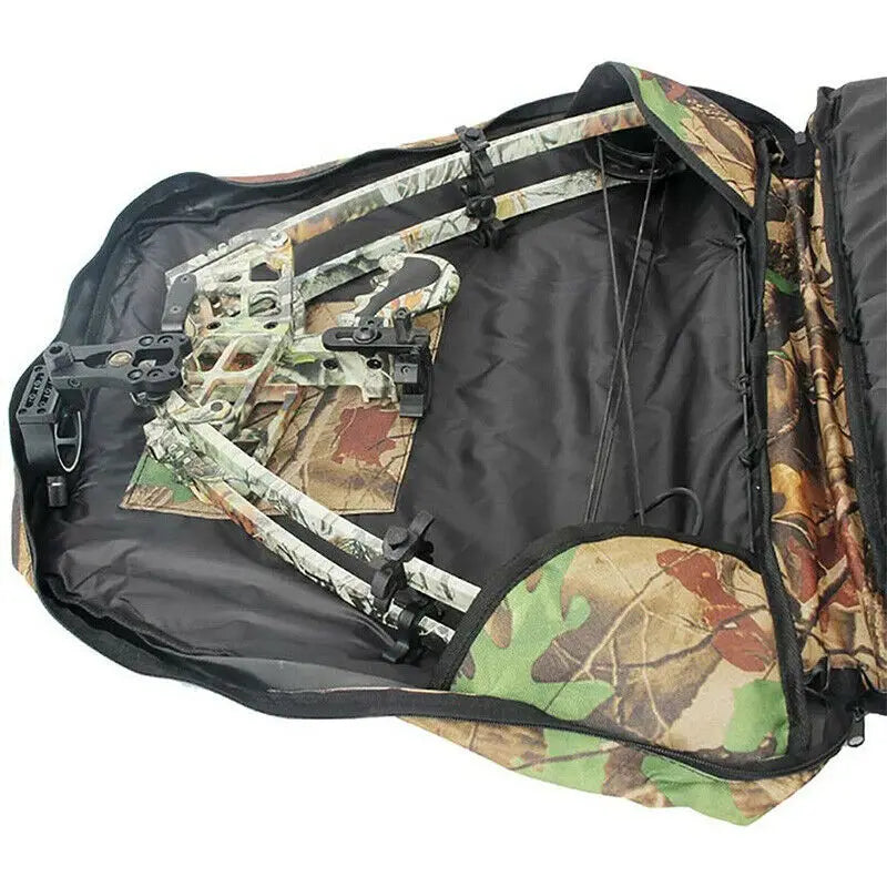 Archery Compound Bow Backpack with Arrow Quiver Carrier - Hunting and Shooting Accessories Case - Peak Performance Outfitters