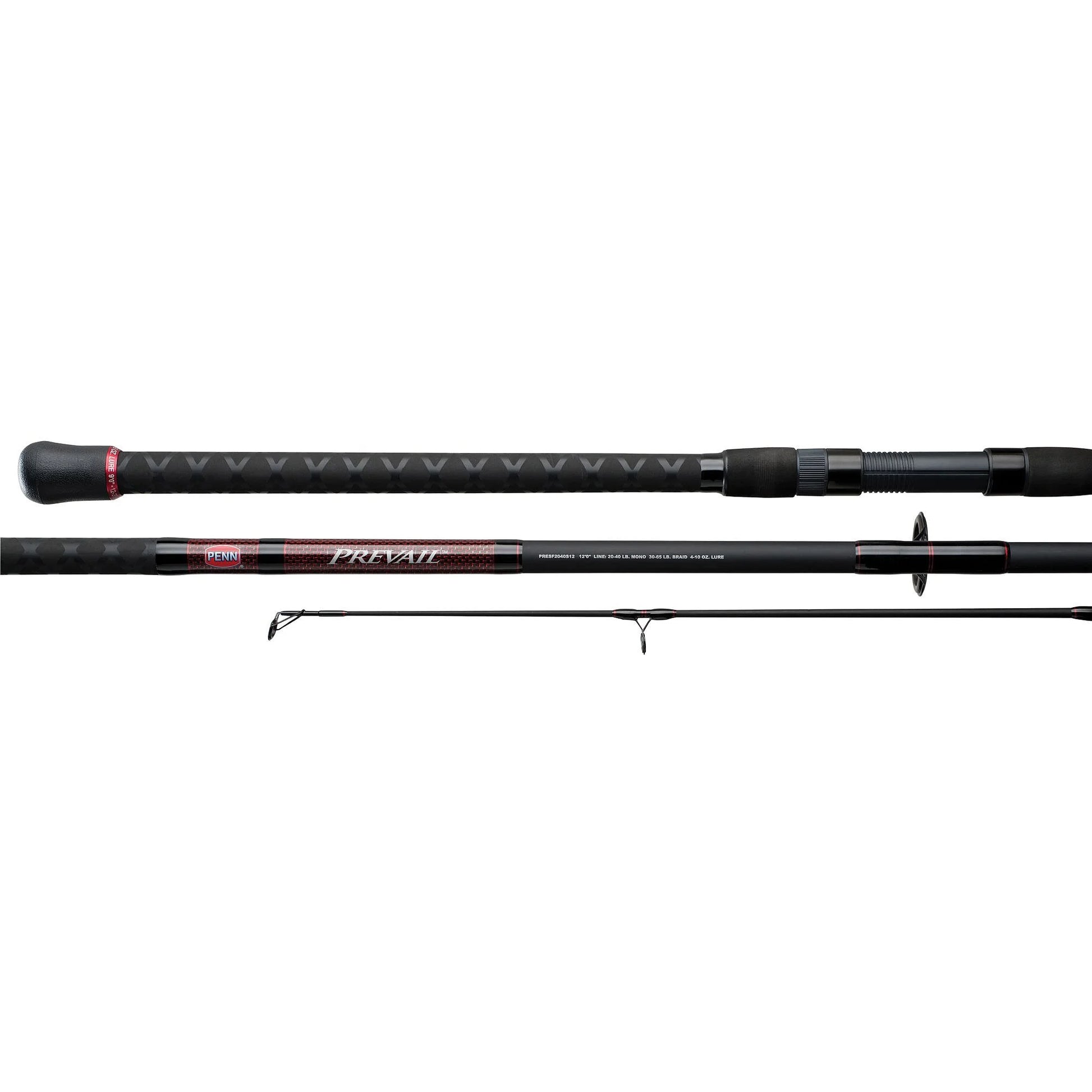 Prevail Surf Spinning Fishing Rod - Peak Performance Outfitters