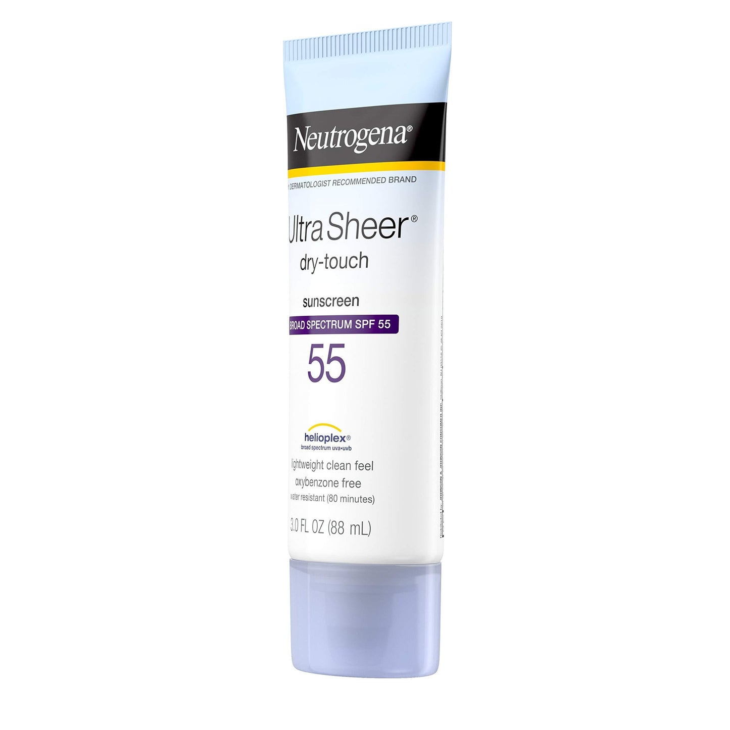 Sunscreen Lotion with SPF 55, 3 Ounces - Pack of 2 - Peak Performance Outfitters