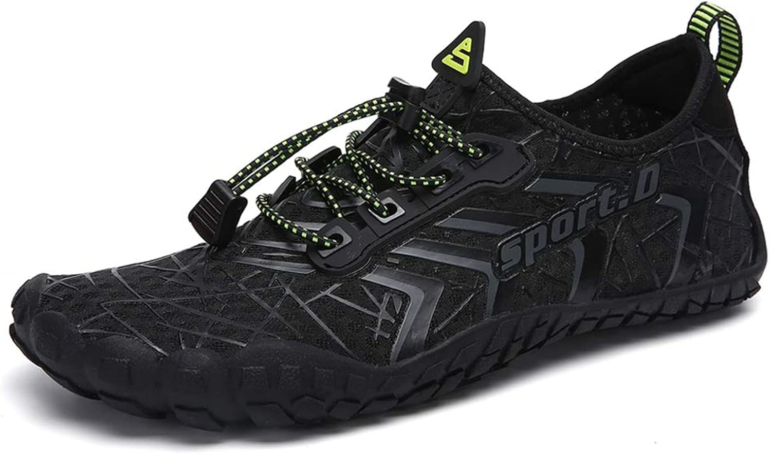 UBFEN Water Shoes Aqua Swim Shoes Mens Womens Beach Sports Quick Dry Barefoot for Boating Fishing Diving Surfing