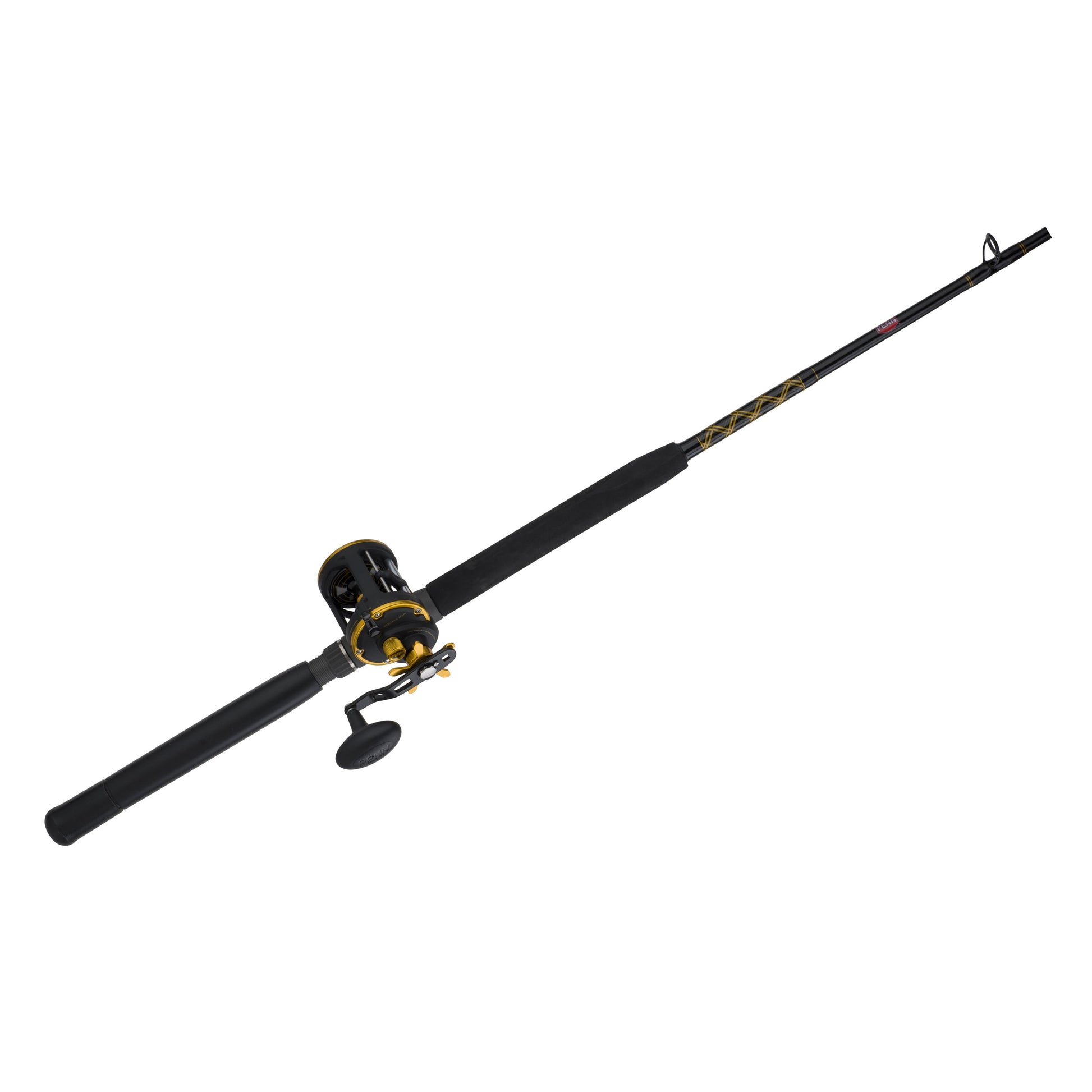 Level Wind Conventional Reel and Fishing Rod Combo - Peak Performance Outfitters