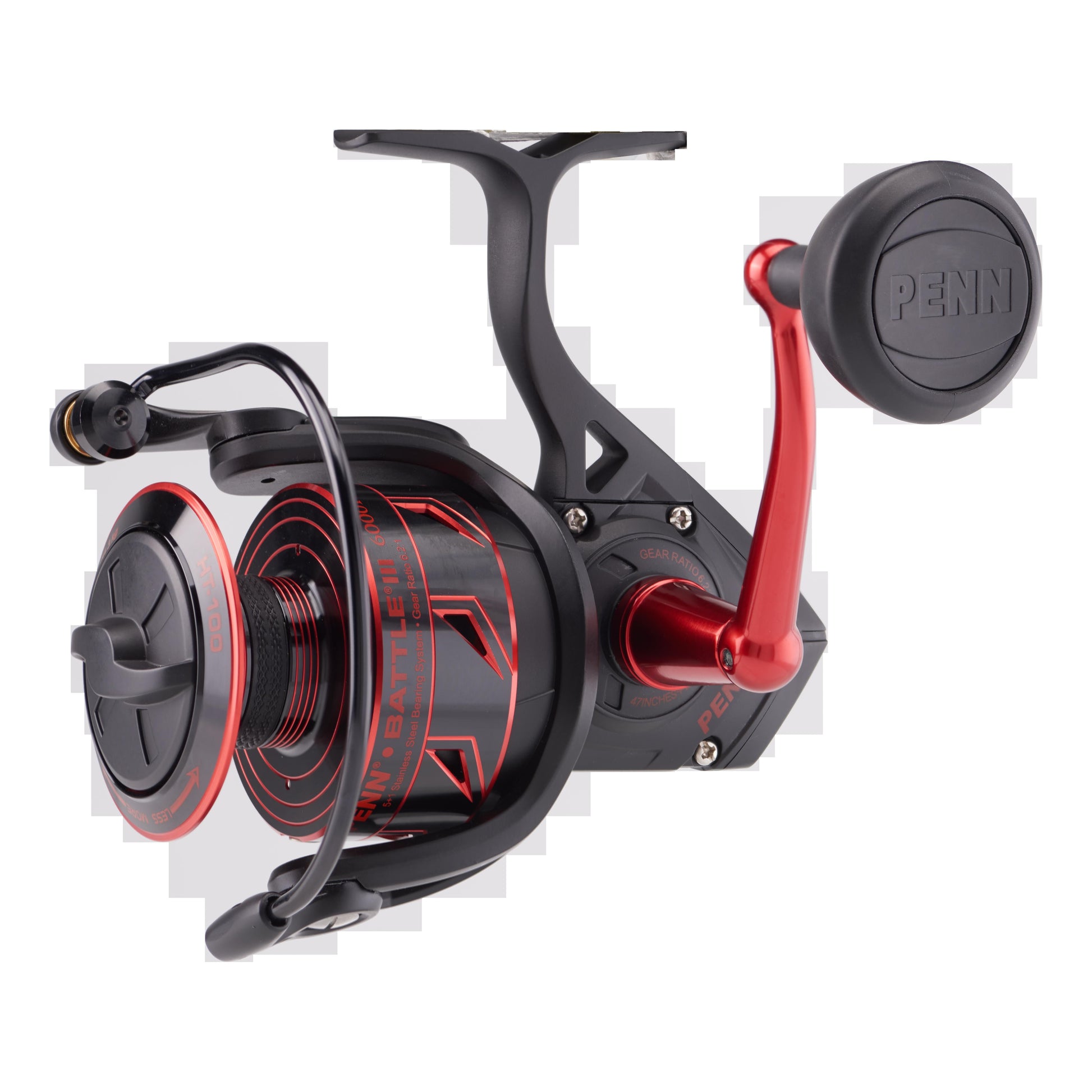 Penn Battle III 1500 spinning inshore fishing reel