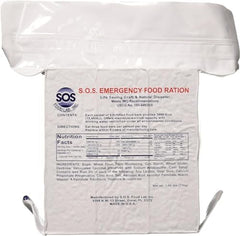 S.O.S. Rations Emergency 3600 Calorie Food Bar (Cinnamon + Coconut, 2 Pack)