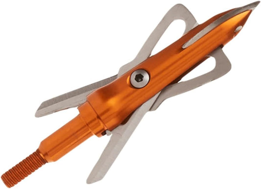 Rage Chisel Tip 2-blade broadhead with mechanical deploy