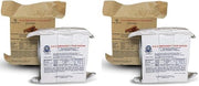 S.O.S. Rations Emergency 3600 Calorie Food Bar (Cinnamon + Coconut, 2 Pack)