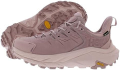 HOKA ONE ONE Kaha 2 Low GTX hiking shoes for men and women, featuring durable waterproof GORE-TEX material and rugged outdoor design.