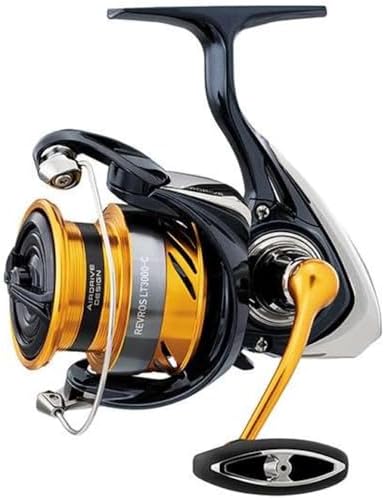 Daiwa Revros LT Fishing Reel for Lakes & Rivers Size 1000-6000