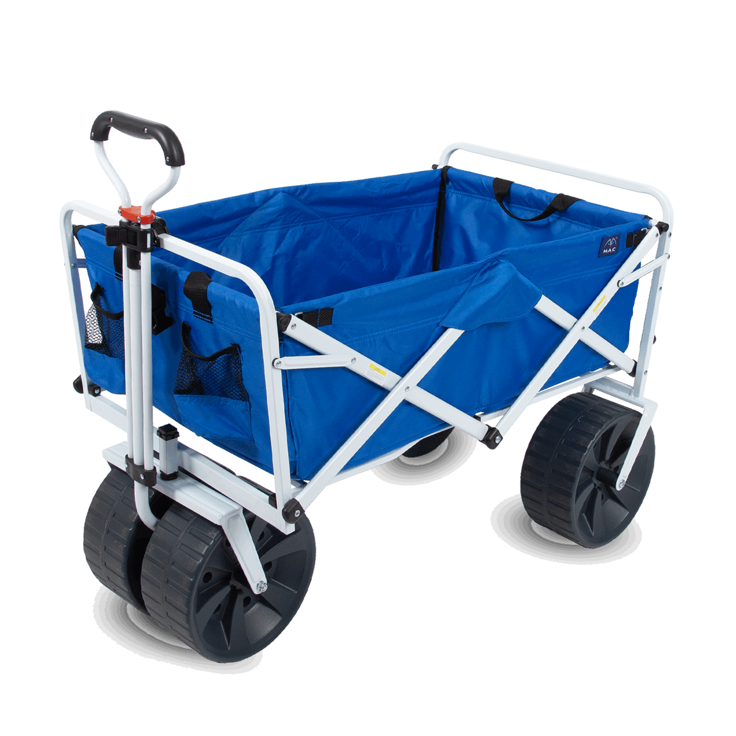Mac Sports all-terrain beach wagon with balloon tires