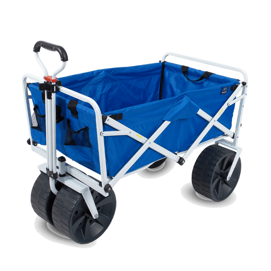 Mac Sports all-terrain beach wagon with balloon tires