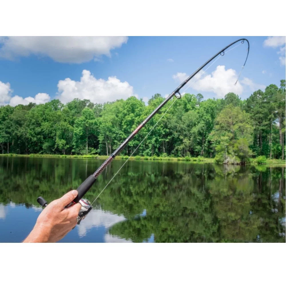 Shakespeare Ugly Stik GX2 5' Travel Spinning Combo Fishing Rod and Reel