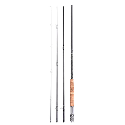 9' Fly Fishing Rod and Reel Combo with Carry Bag 10 Flies Complete Starter Package Fly Fishing Kit